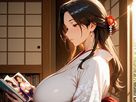 完全緊縛されて無理矢理犯◯れる人妻 サンプル2ページ目
