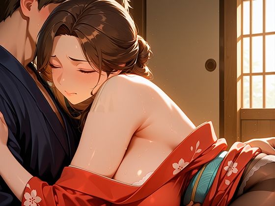 完全緊縛されて無理矢理犯◯れる人妻 サンプル4ページ目