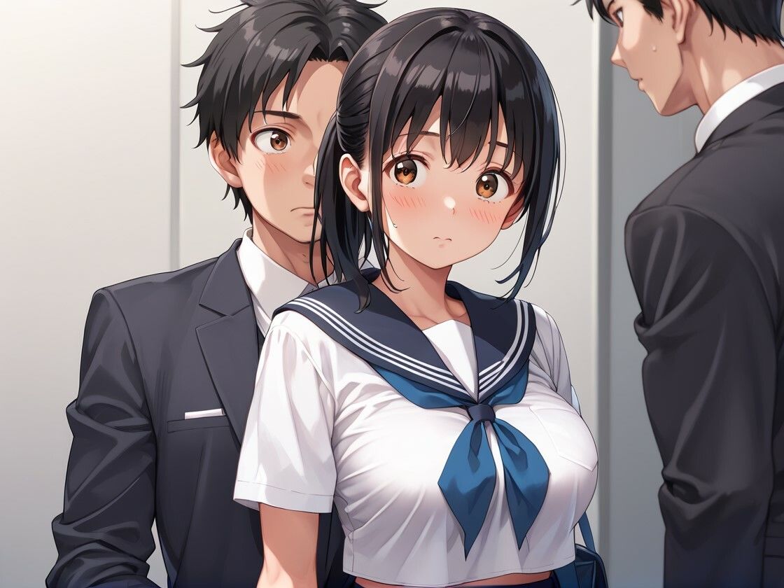 従順妹と秘密の種付けSEX サンプル2ページ目