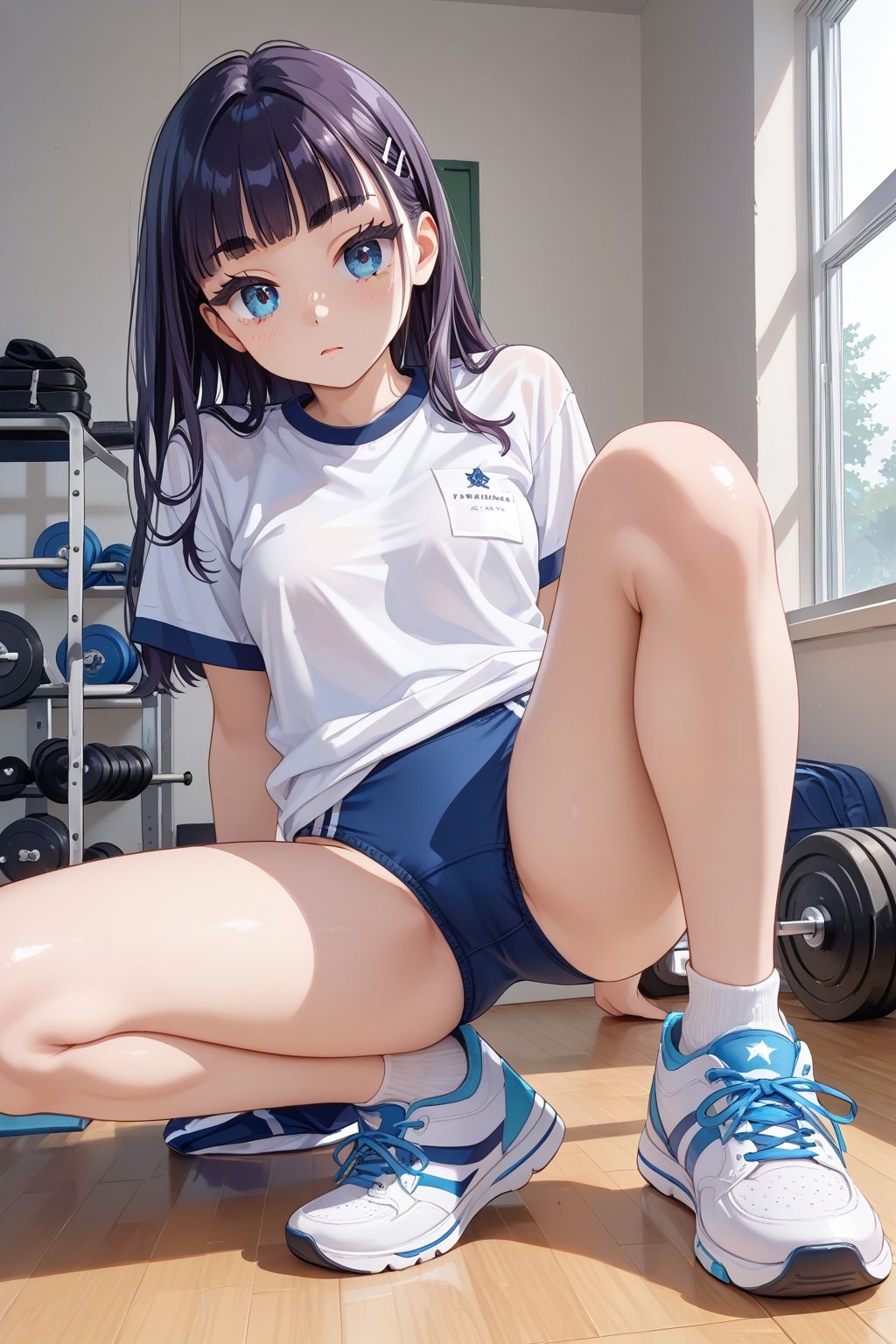 俺とスポーツと少女とセックス サンプル1ページ目