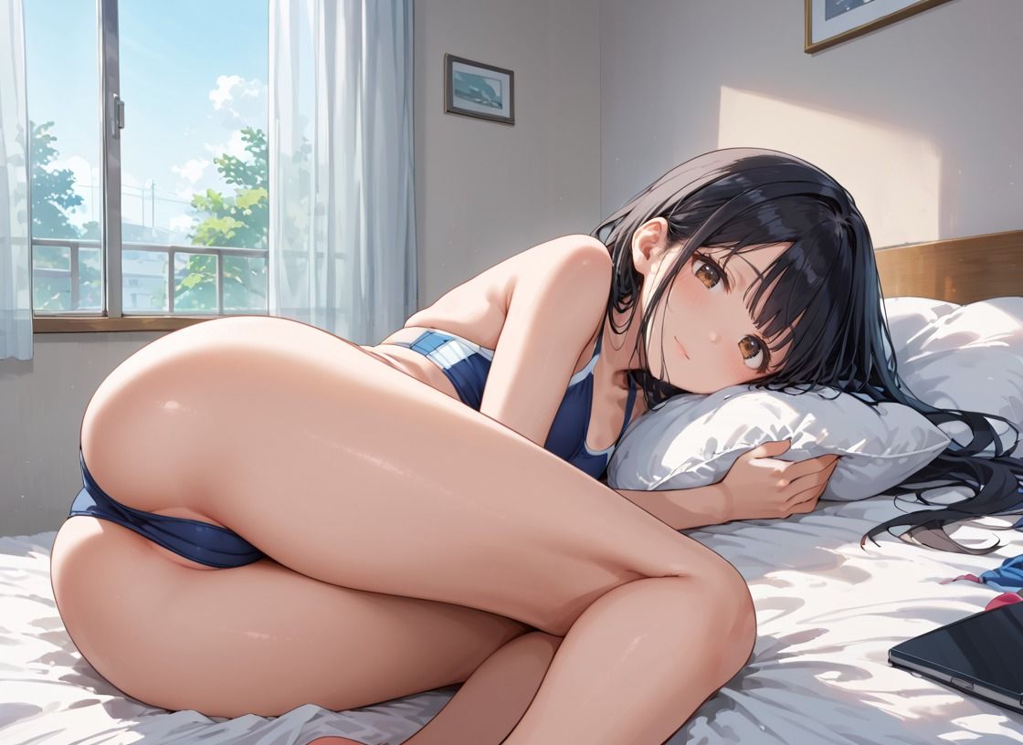 淫らな水泳部員は、中出しセックスで犯●れたい サンプル1ページ目