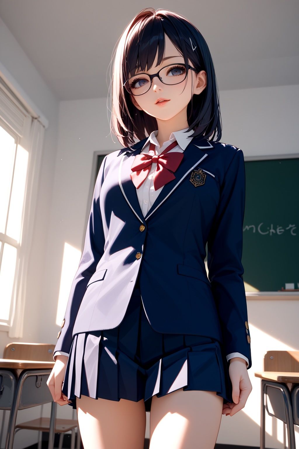 メガネギャルが興味本位ではじめたパパ活に沼った！？ サンプル1ページ目