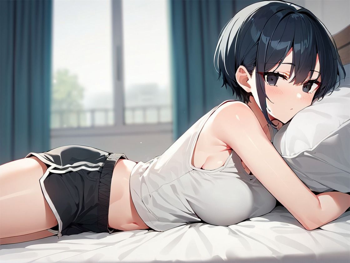 ビッチ姉ちゃんに毎日僕のチんポを借りられる サンプル8ページ目