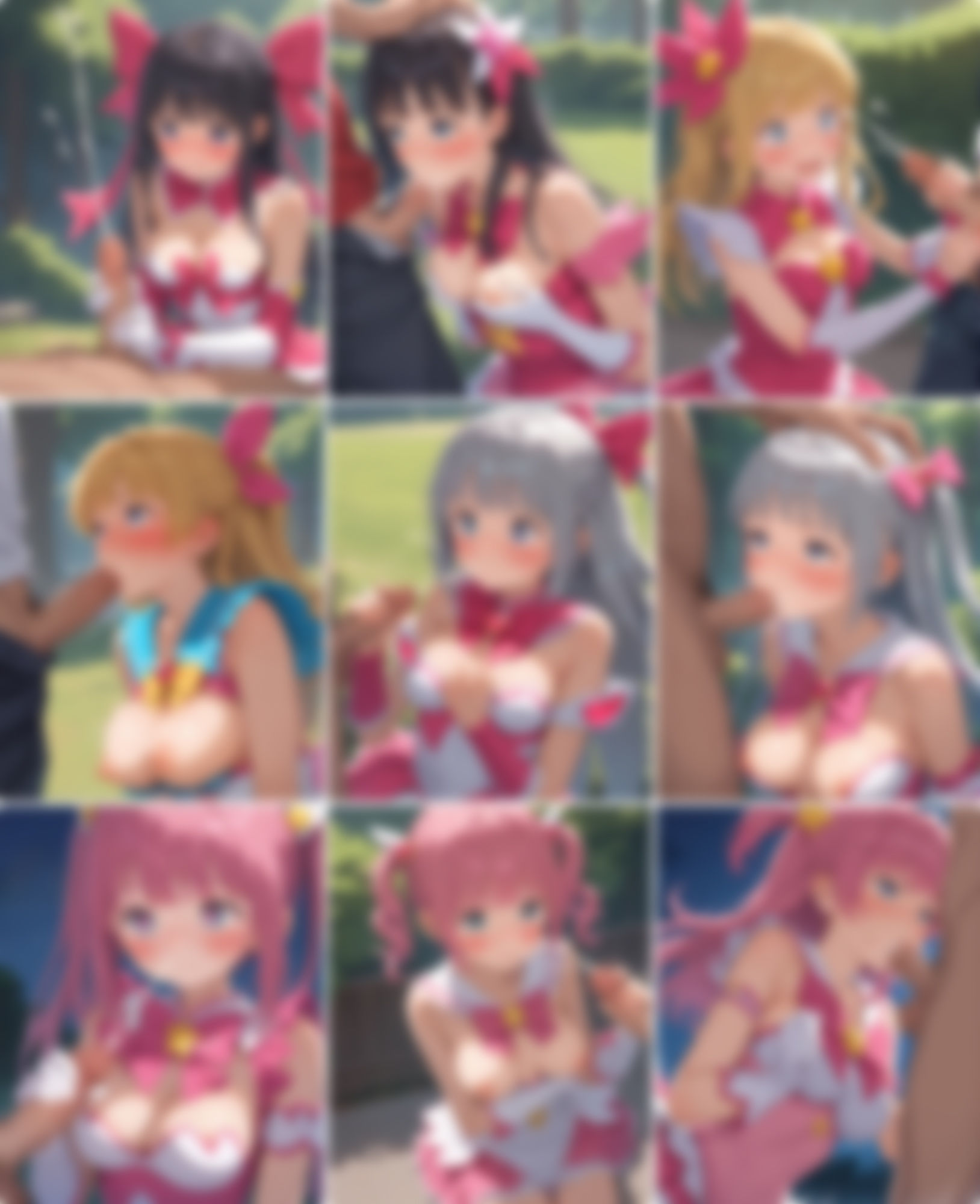 魔力を失った魔法少女と従順言いなりSEX サンプル1ページ目