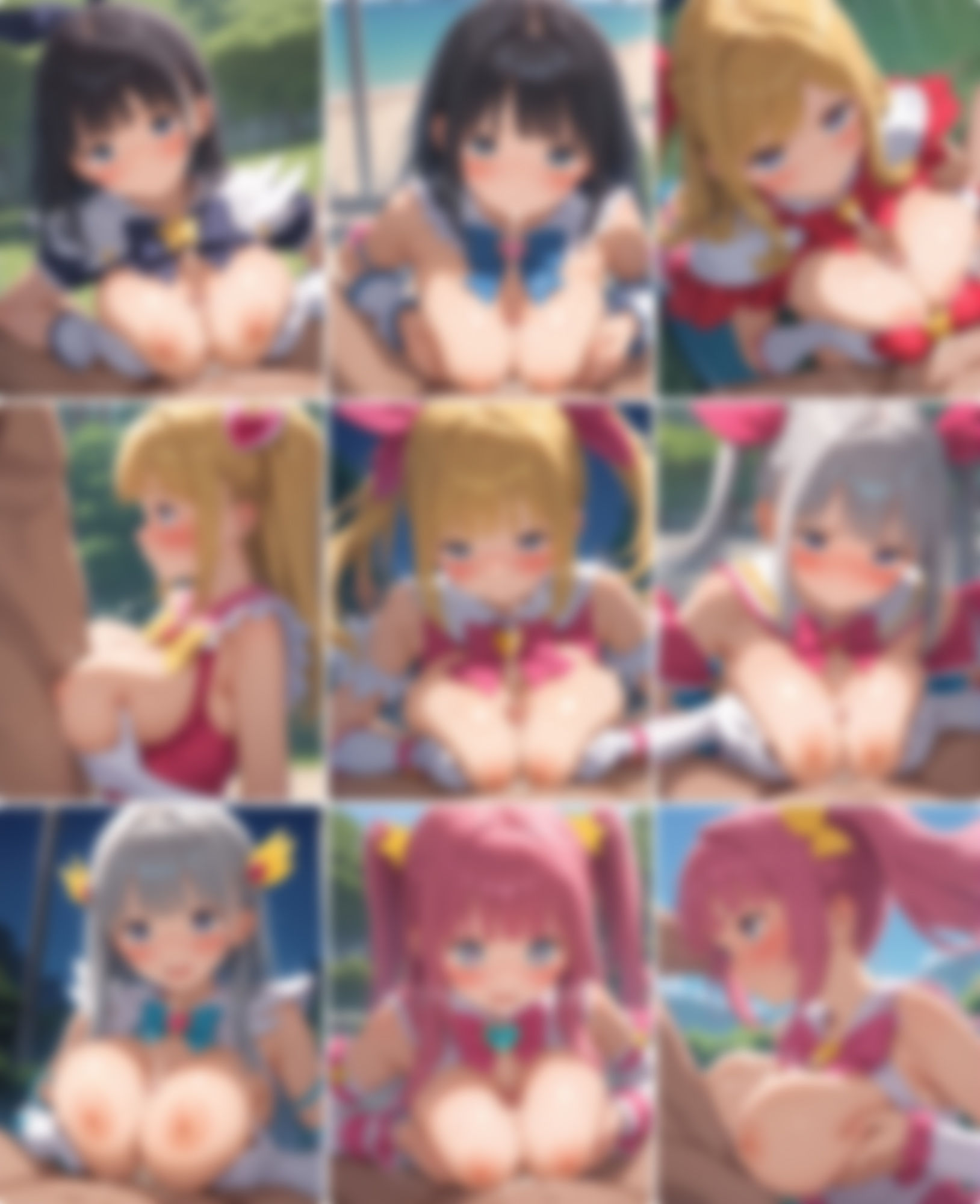 魔力を失った魔法少女と従順言いなりSEX サンプル2ページ目
