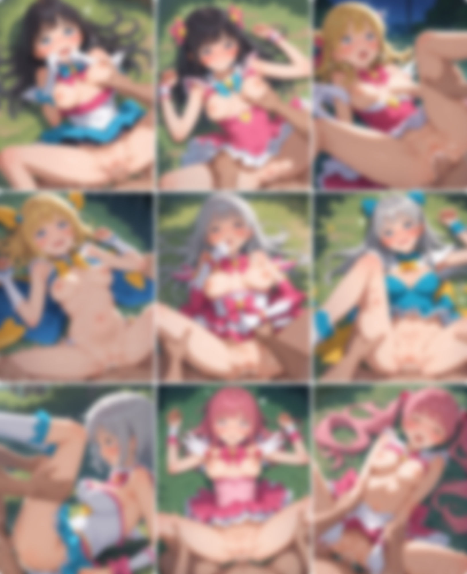 魔力を失った魔法少女と従順言いなりSEX サンプル3ページ目