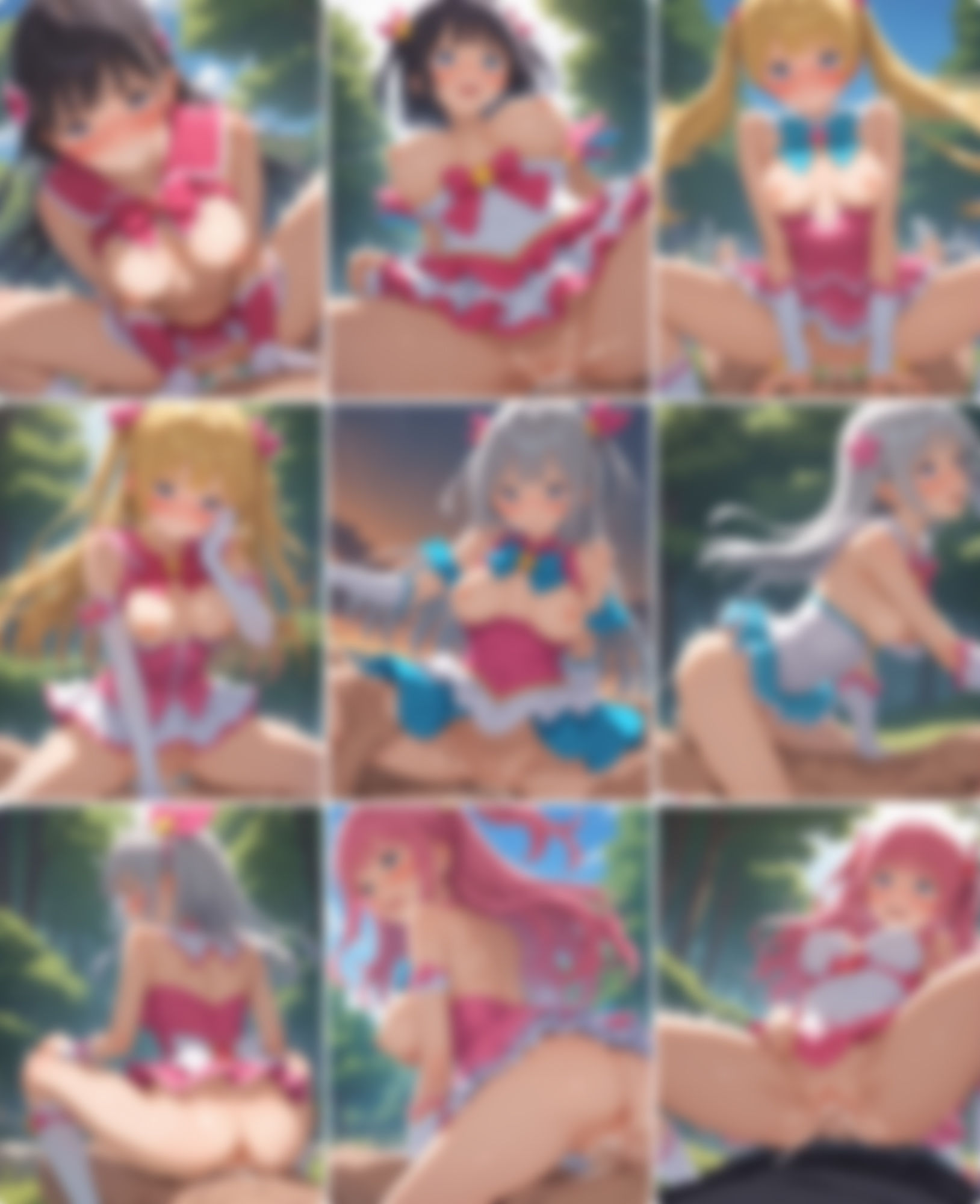 魔力を失った魔法少女と従順言いなりSEX サンプル4ページ目