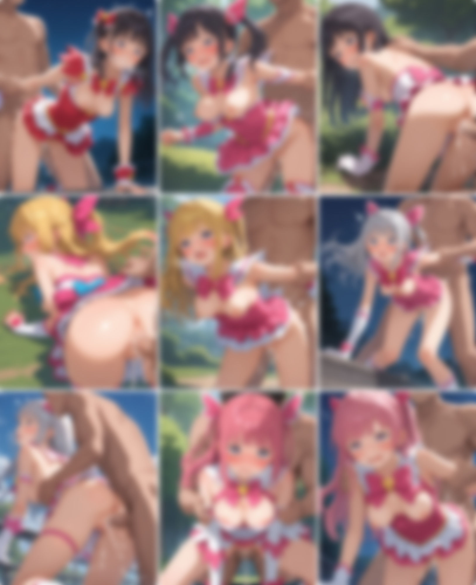魔力を失った魔法少女と従順言いなりSEX サンプル5ページ目