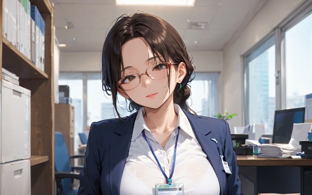 人妻孕ませ -女上司とイケない関係- サンプル1ページ目