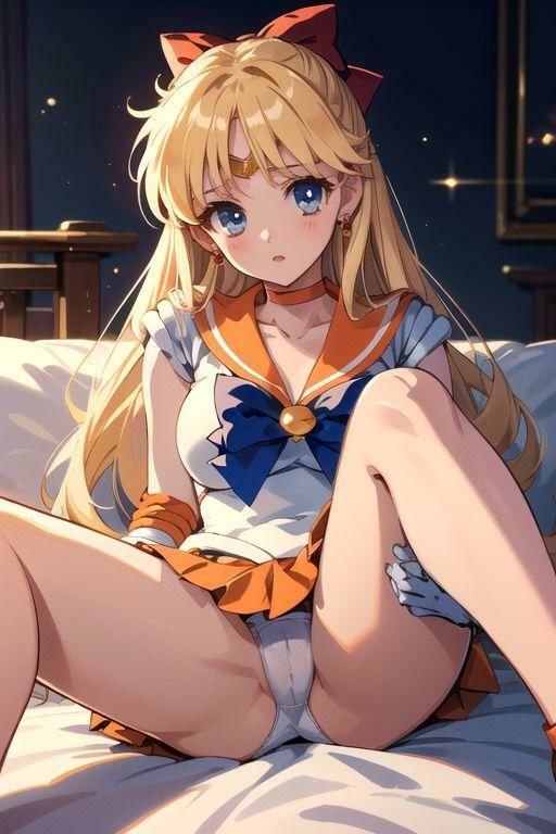 セーラーヴ◯ーナス  羞恥お仕置き サンプル1ページ目