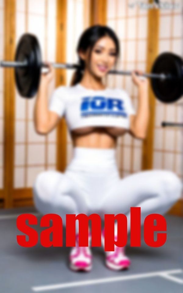 トレーナーのモリマンが気になって仕方ない僕を見透かしたように、じっと視線を絡めてきて…挑発はどんどんエスカレートしていった サンプル2ページ目