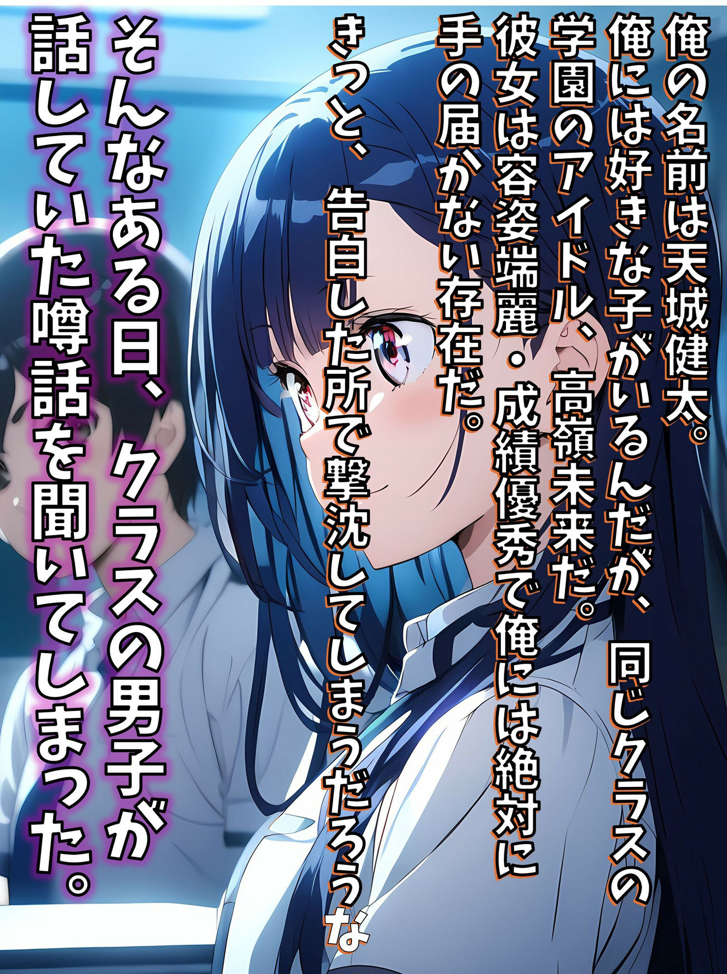 援交の代償 彼女の秘密を知ってしまったからにはしっかりハメてしまおう サンプル2ページ目