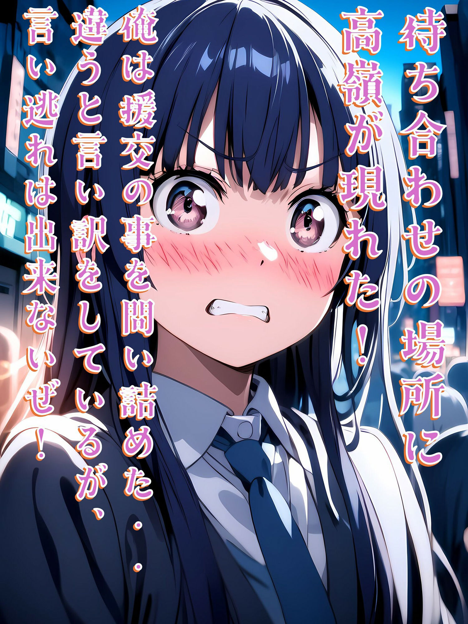 援交の代償 彼女の秘密を知ってしまったからにはしっかりハメてしまおう サンプル4ページ目