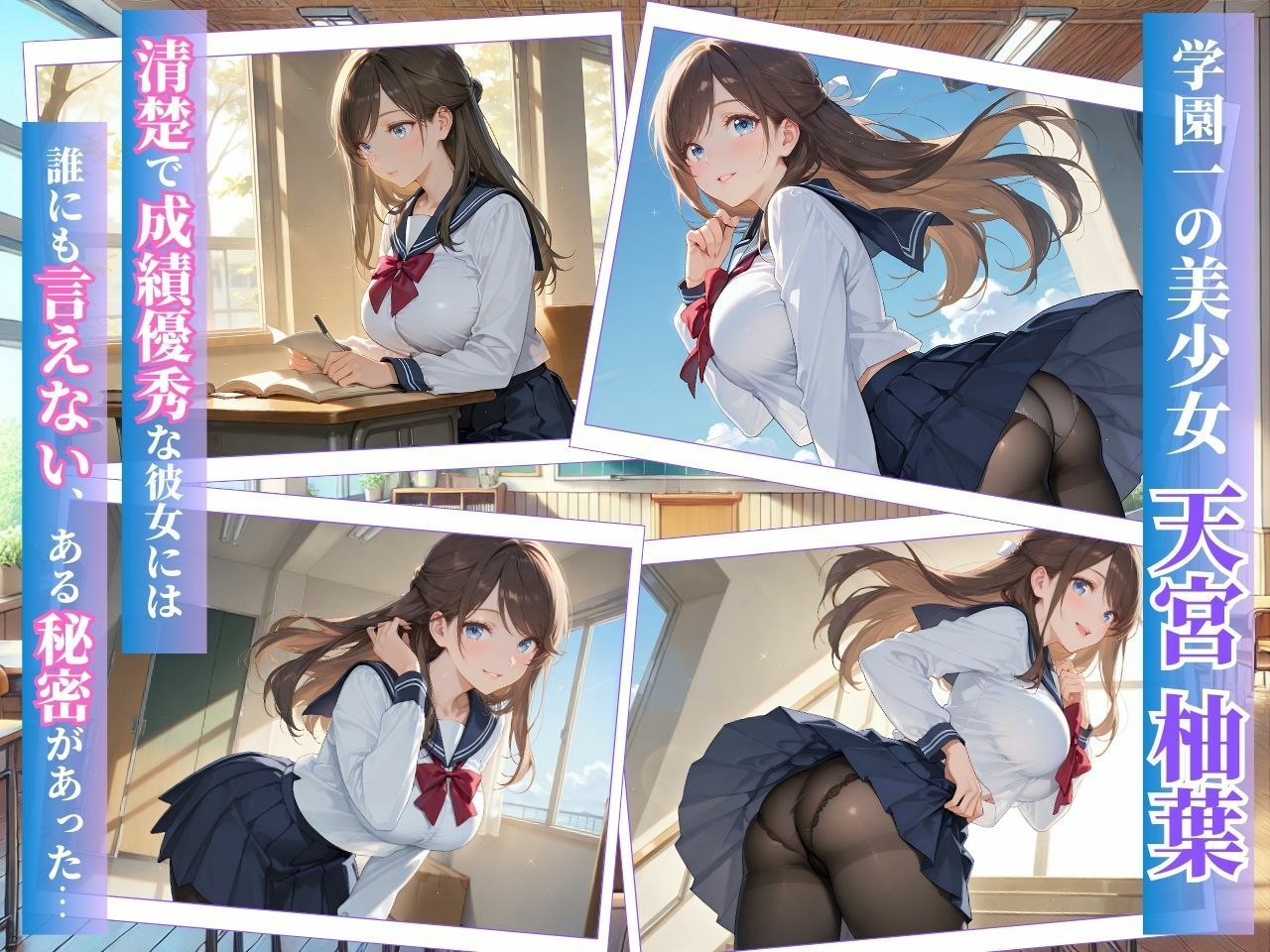 女子校生リフレ（Vol.1） 先生にバレたので無理やり口止め裏オプ生本番！ サンプル1ページ目