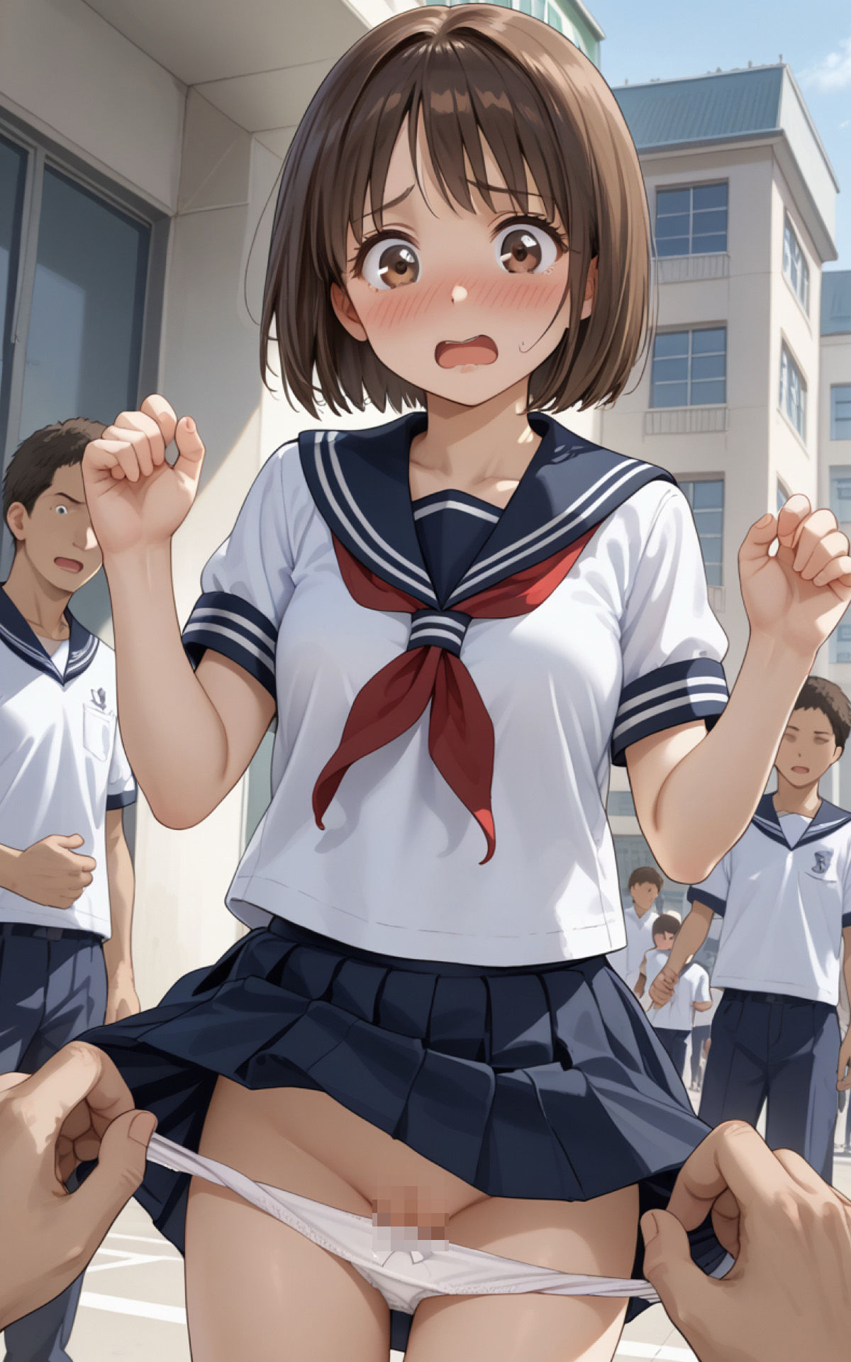 パンツ脱がし（2） サンプル2ページ目
