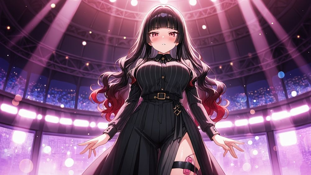 巨乳アイドルが握手会でローター絶頂我慢【4K】【FANZA専売】 サンプル6ページ目
