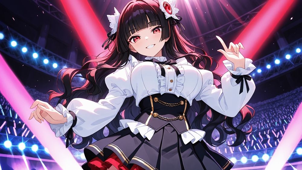 巨乳アイドルが握手会でローター絶頂我慢【4K】【FANZA専売】 サンプル8ページ目