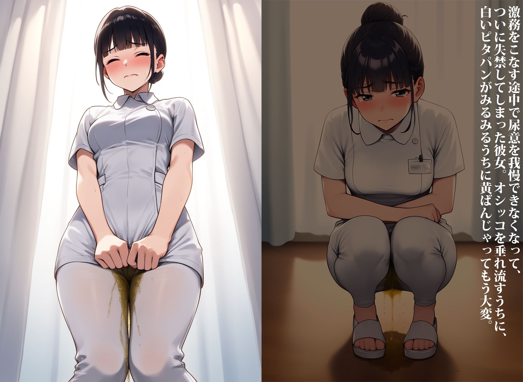 ピタパンスタイル失禁 サンプル3ページ目