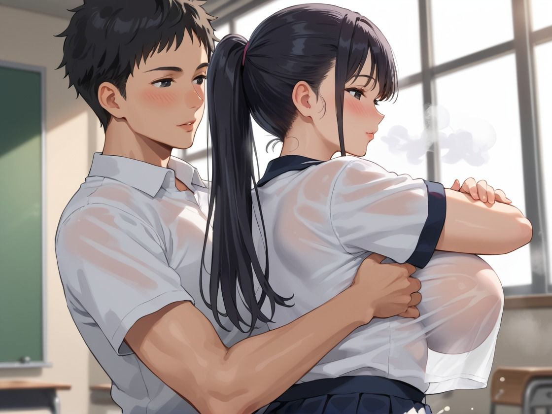 妹とえっち 友達巻き込み中出しして孕ませる サンプル1ページ目