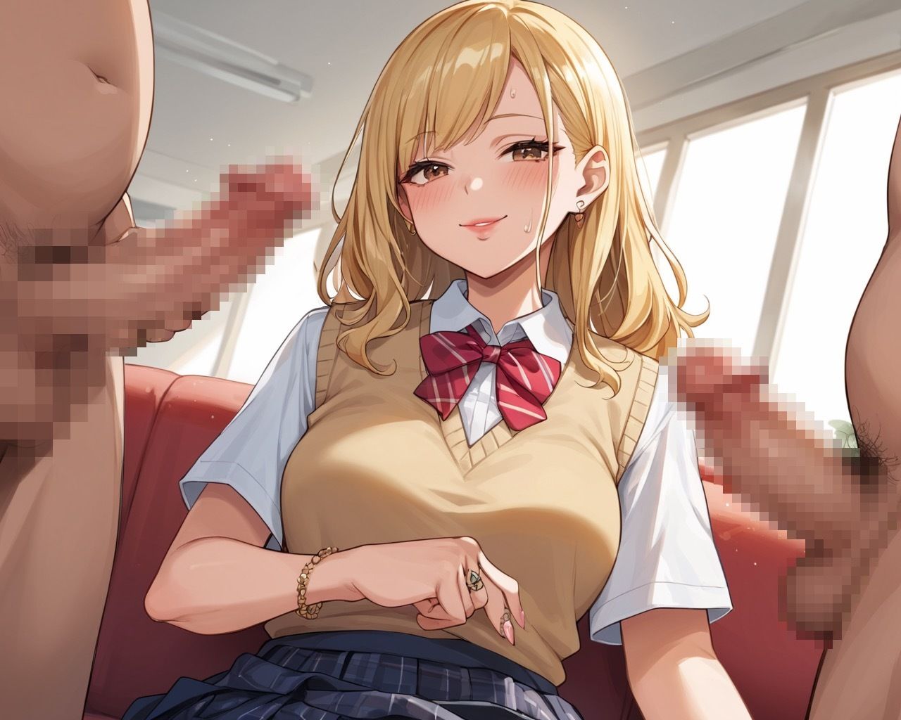 友達の妹が生意気なので調教中 サンプル4ページ目