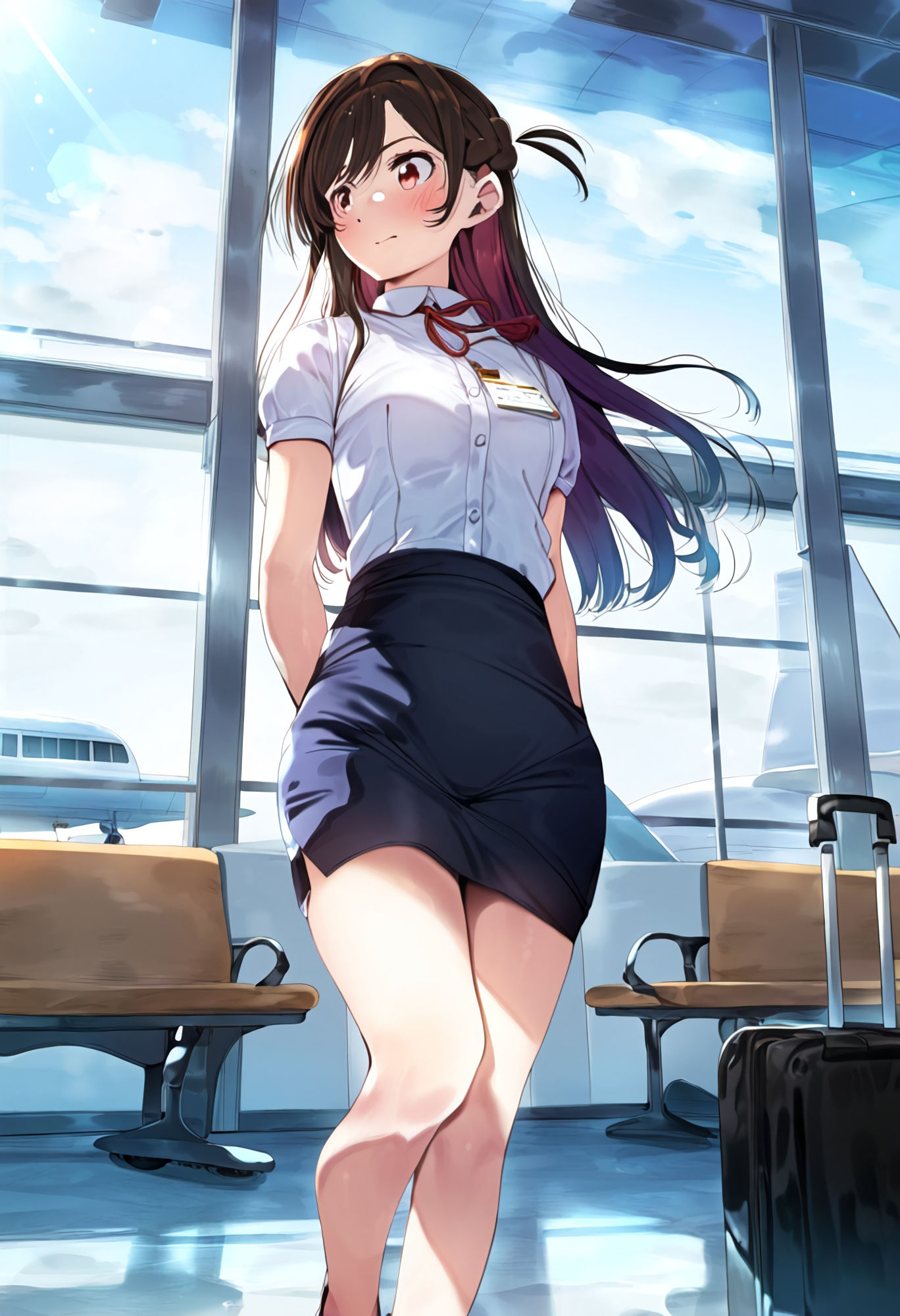 Ai imge book.53 CA千鶴姫のエロス！ サンプル1ページ目