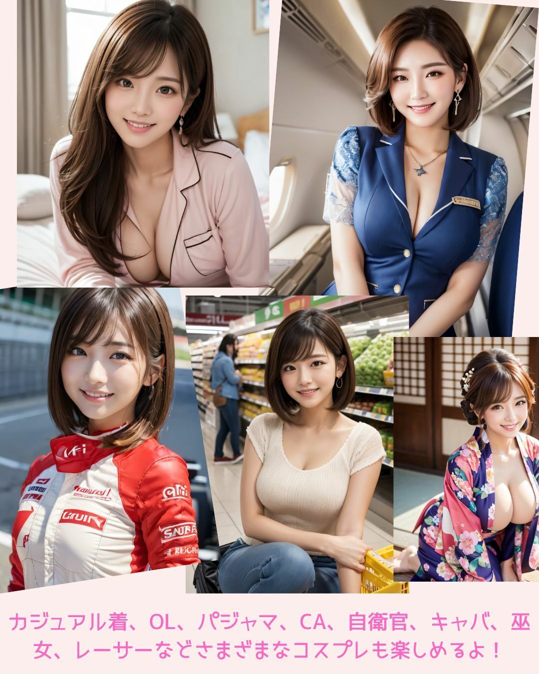 美女のもっと下が見たいんです！Vol.7｜もうデブだなんて言わせない！（拡大版） サンプル5ページ目