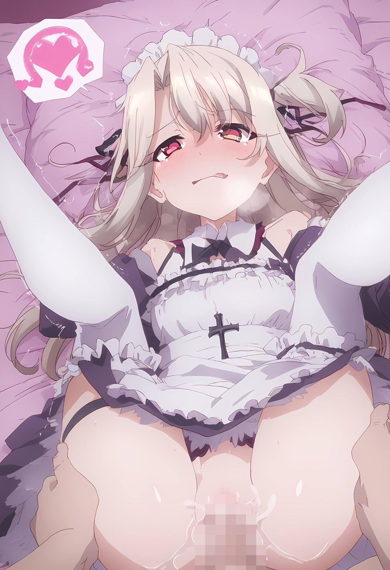 メイド服イ〇ヤちゃんとえっち サンプル3ページ目
