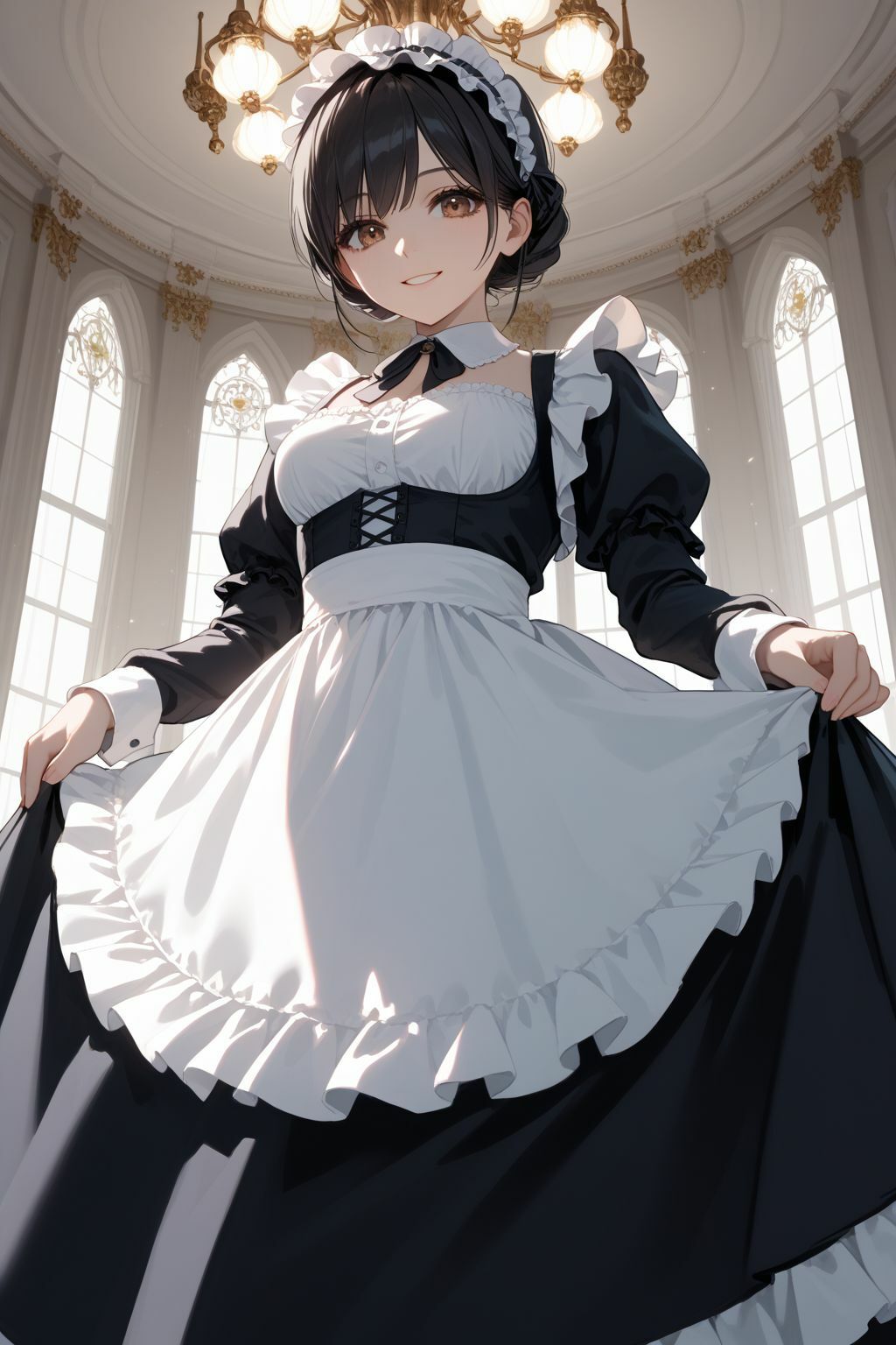 我が家のメイドがエロ過ぎてつい・・・ サンプル1ページ目