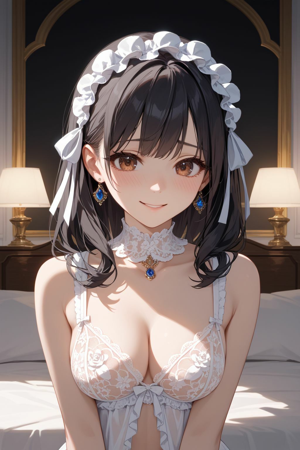 我が家のメイドがエロ過ぎてつい・・・ サンプル5ページ目