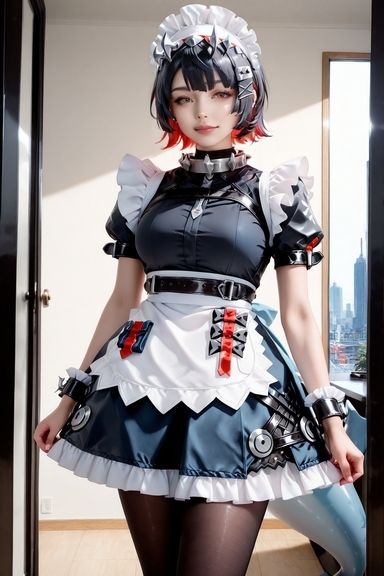 【2.5次元レイヤー】エ◯ン・ジョー えちえちコスプレ サンプル2ページ目