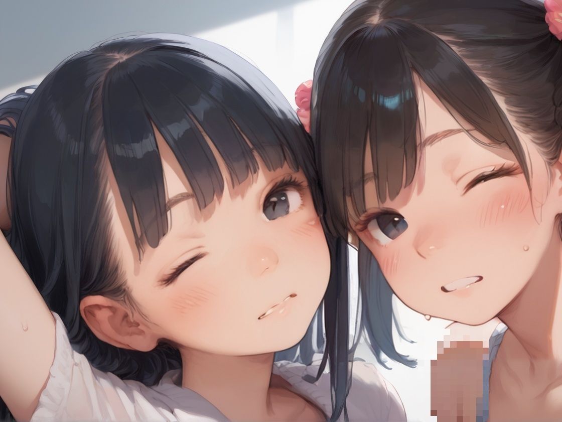 華奢な体の妹と中出し性活〜発育途中の妹をお兄ちゃんたちが我慢できずに生ハメ種付け〜 サンプル3ページ目