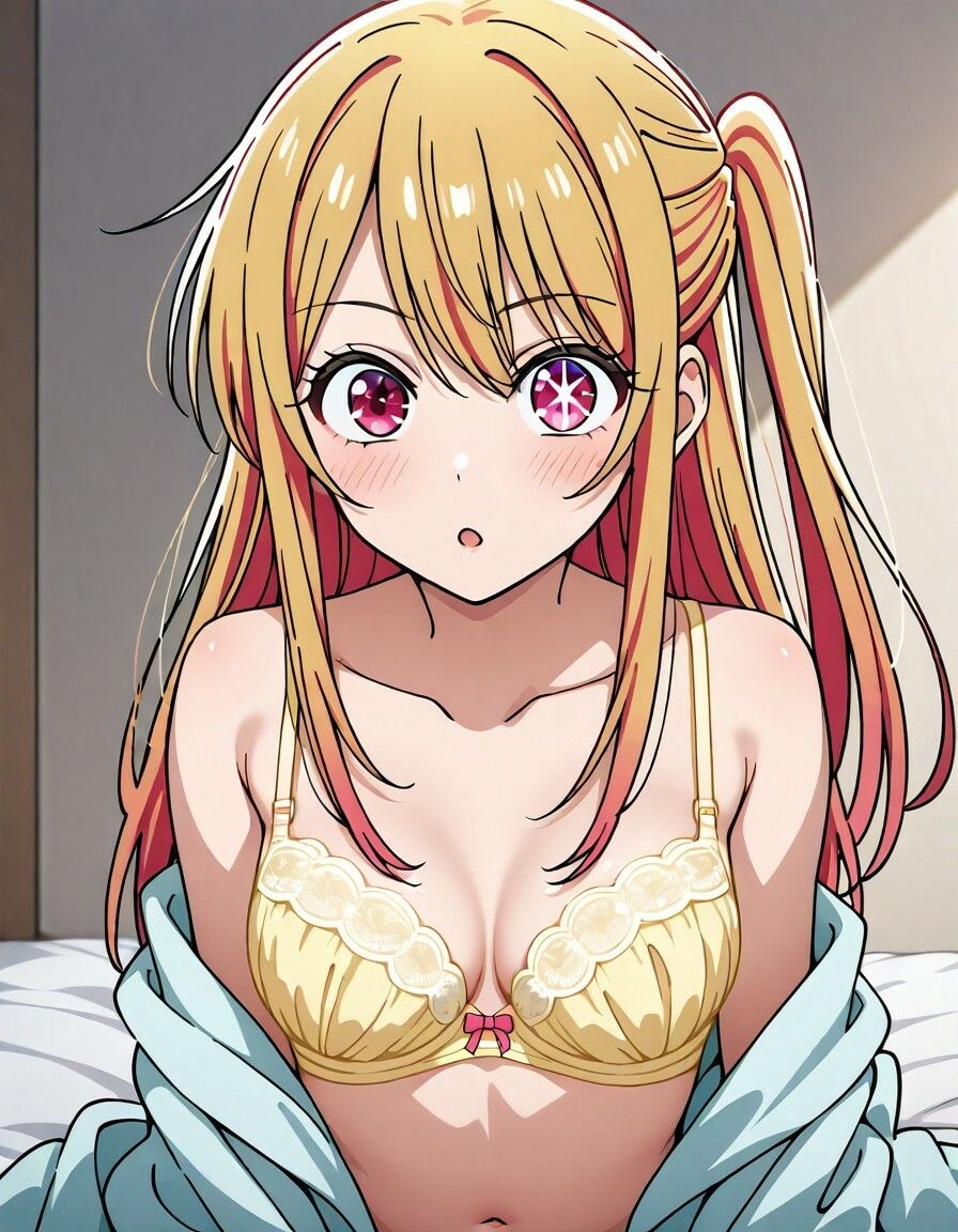 推し〇子   星〇ルビー サンプル1ページ目