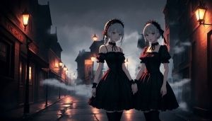 霧の中のゴシックロ○ータ少女 サンプル8ページ目