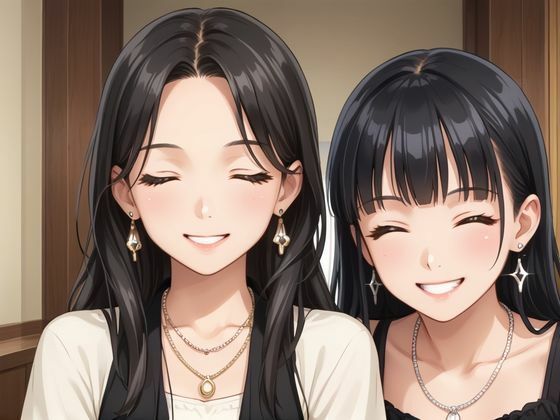 エロすぎる姉妹のおもちゃにされる日常 サンプル1ページ目