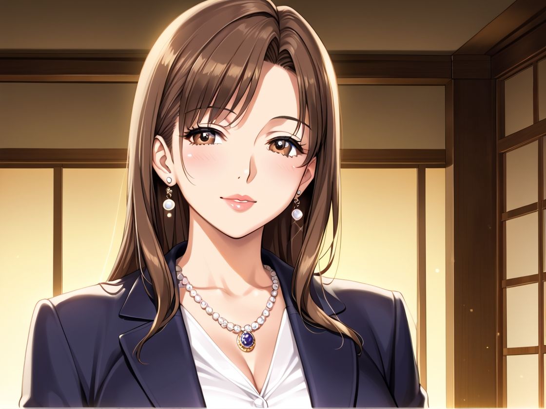 淫乱熟女〜憧れ上司と出張先で相部屋に〜 サンプル1ページ目