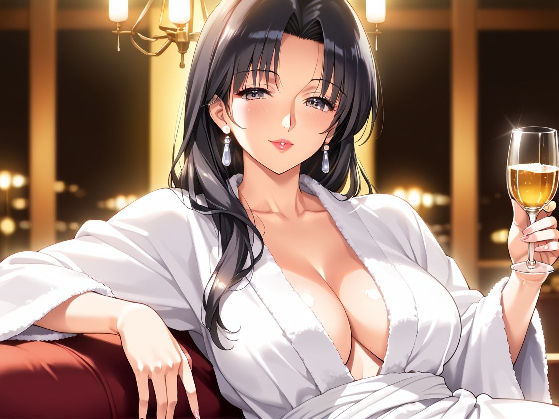 淫乱熟女〜憧れ上司と出張先で相部屋に〜 サンプル3ページ目