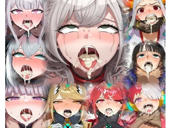 【500枚】ゼツボウの首絞め｛4｝〜胸の谷間と無様な顔を全世界に晒される女達〜