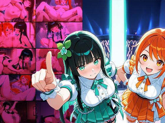 爆乳アイドルが握手会中に発情ローター調教【450枚収録】【4K】【FANZA専売】 サンプル1ページ目