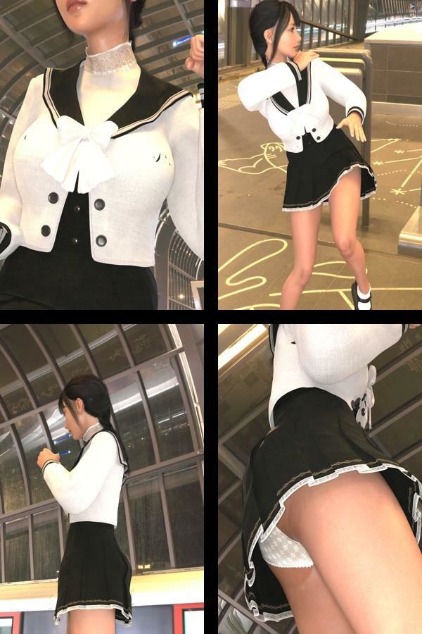 【TD100】スレンダー＆グラマラスビューティー・宮本果歩のグラドル写真集 Aroma-019 サンプル2ページ目