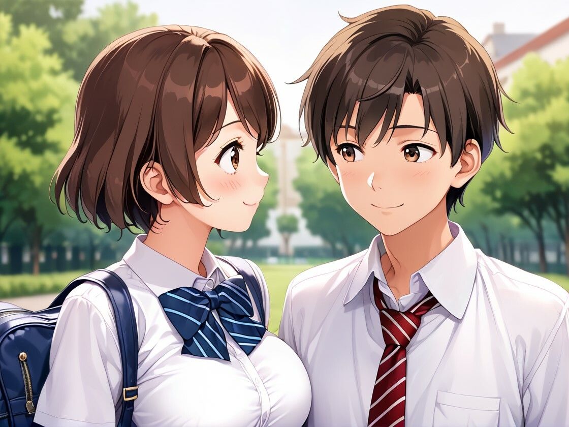 デカパイJ●におねだりされたのでSEXした サンプル2ページ目