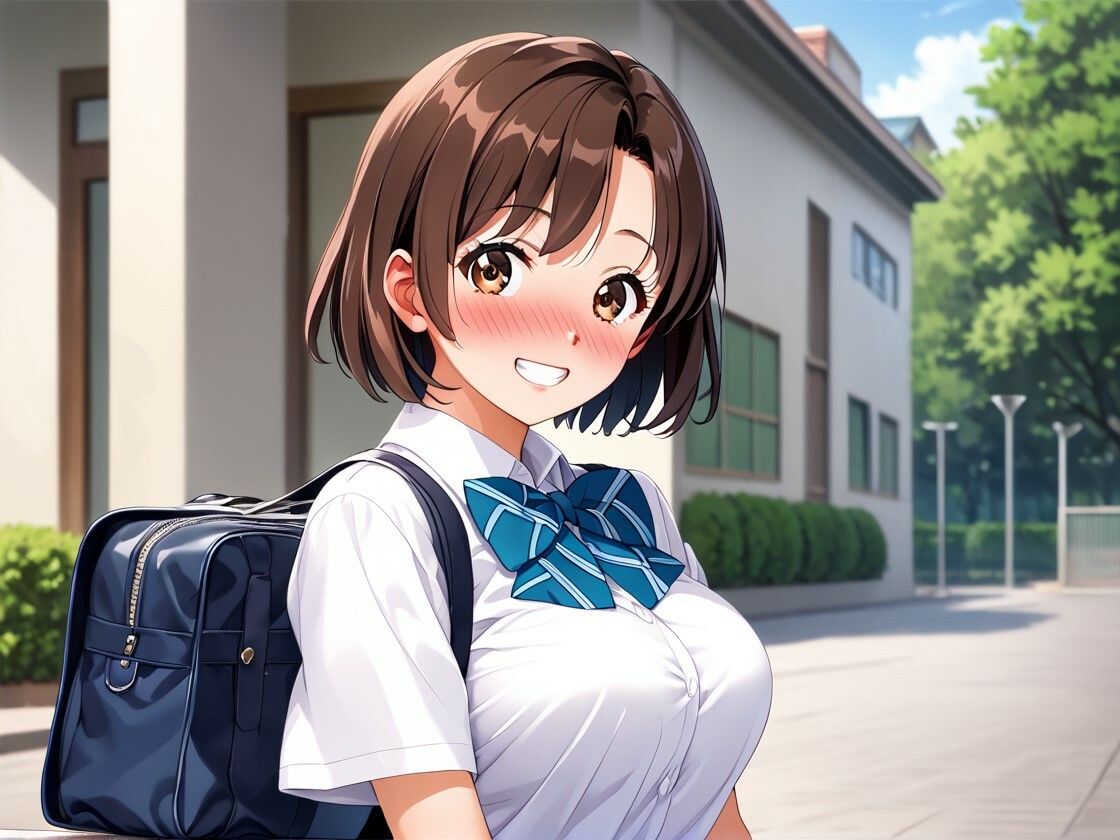デカパイJ●におねだりされたのでSEXした サンプル10ページ目