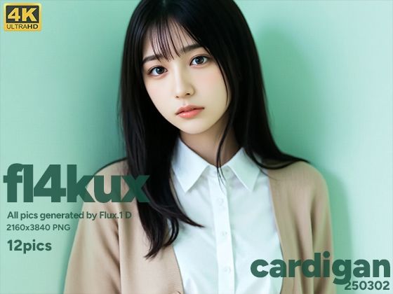 fl4kux 0302 カーディガン