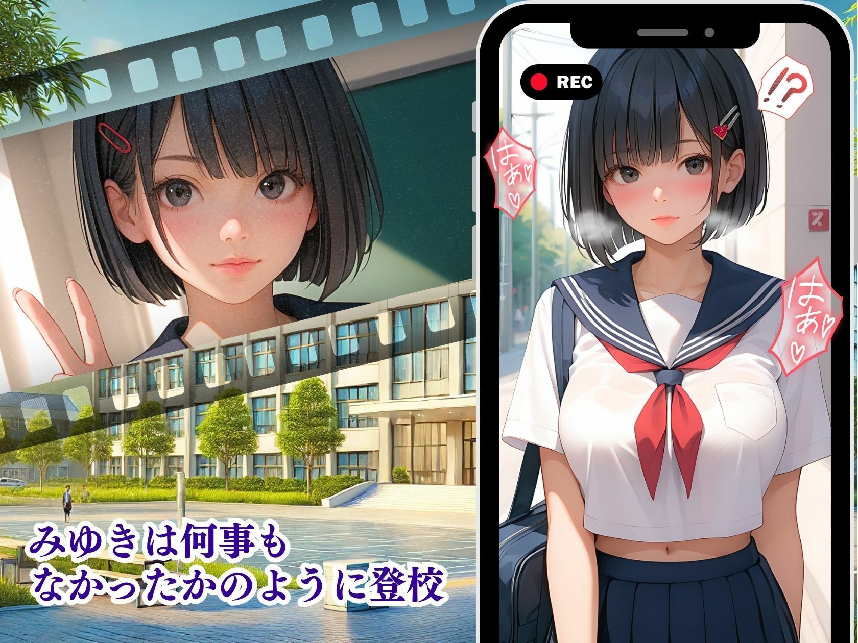 純潔ビッチ妹の蜜遊戯 サンプル4ページ目