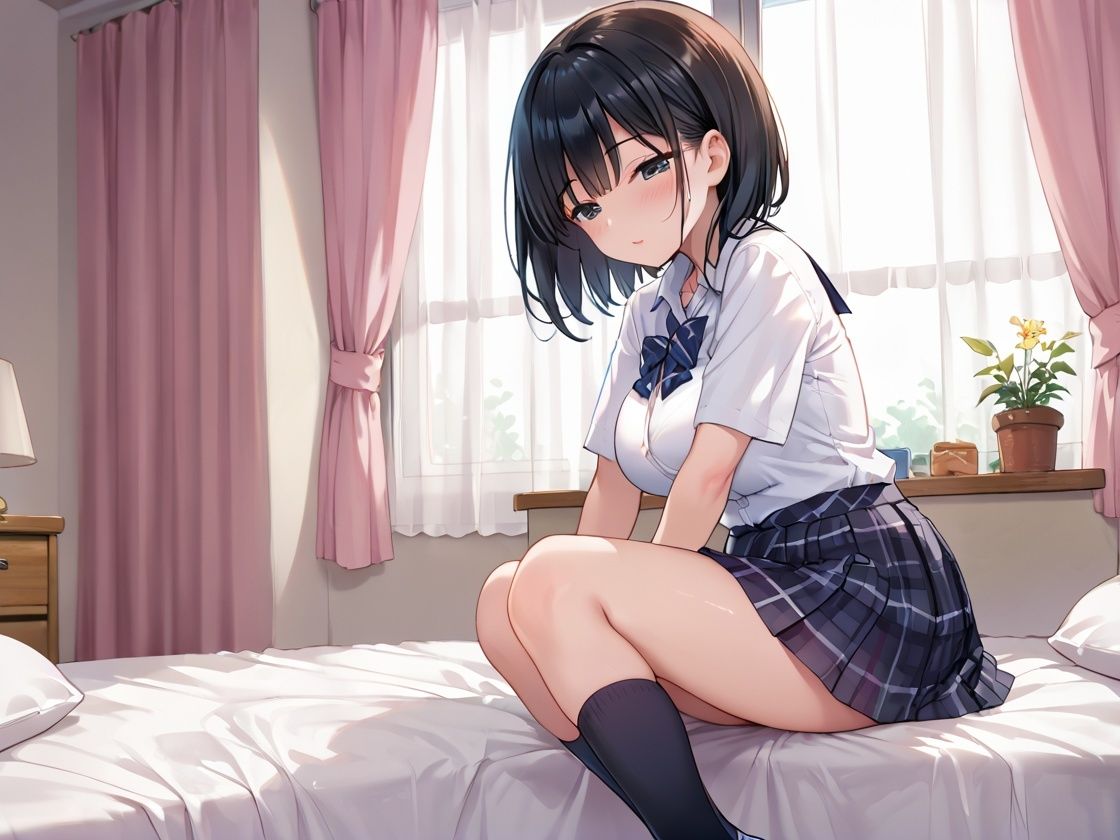 クラスのツンデレ女子は嬉しさを抑えて中出しをする サンプル1ページ目