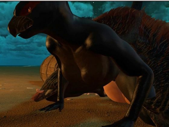 MHモンハンからなんとナルガクルガ登場！獣人大好きケモナー歓喜の動画パック！ サンプル7ページ目