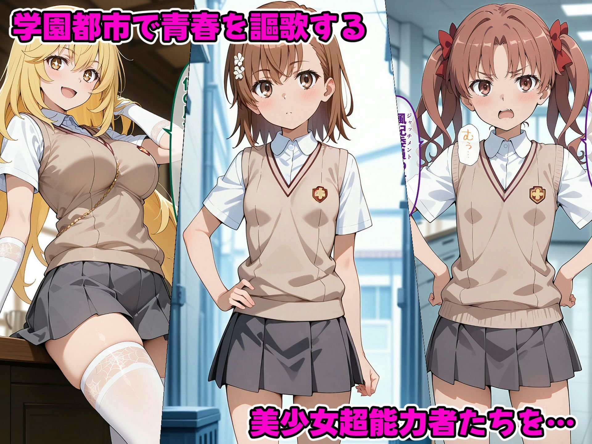 ねらわれた超能力者  催〇おじさんの寝取られ孕ませ生活 サンプル1ページ目