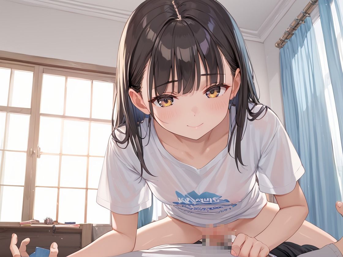 親の目の前で義理の妹が誘ってくる サンプル3ページ目