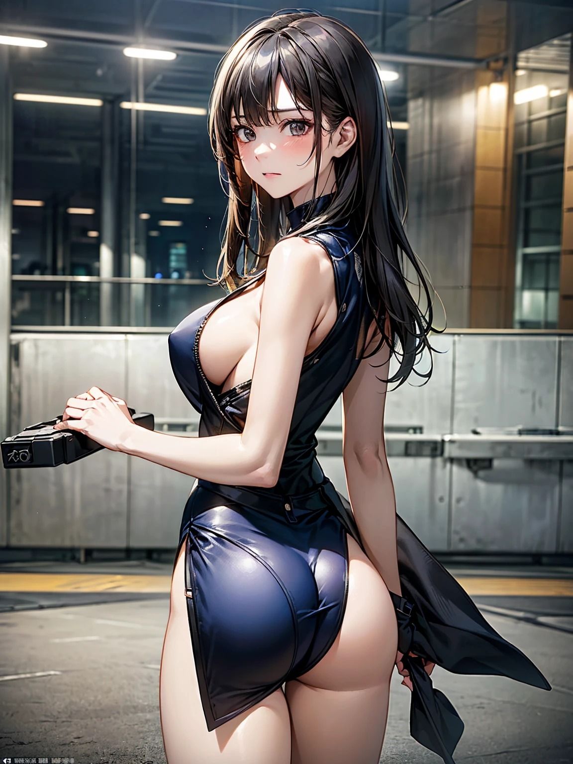 Crimson Trigger:美女と引き金の誘惑 サンプル4ページ目