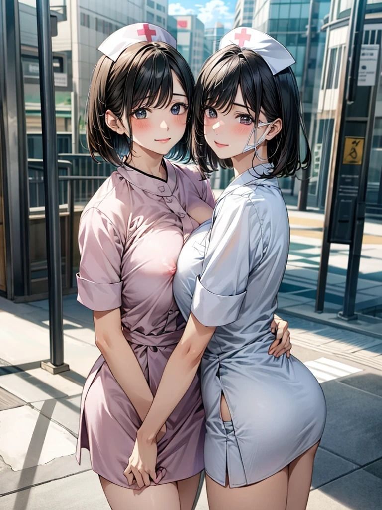 Intimate Healing:親密に癒す看護師【イラスト集】 サンプル1ページ目