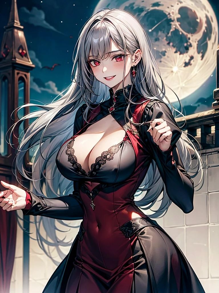 Veil of Darkness:闇に包まれた美貌【イラスト】 サンプル3ページ目